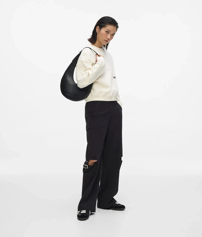 Boxy Karl quote sweatshirt