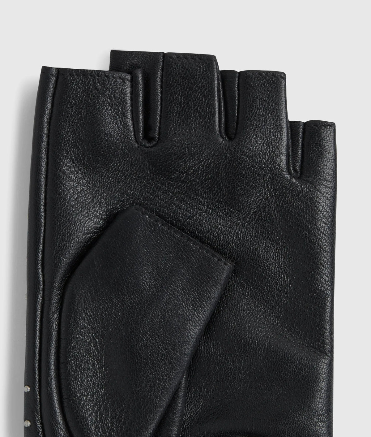 K/Autograph studded fingerless gloves
