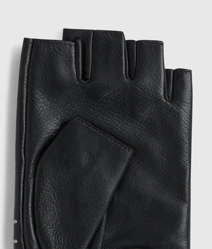 K/Autograph studded fingerless gloves