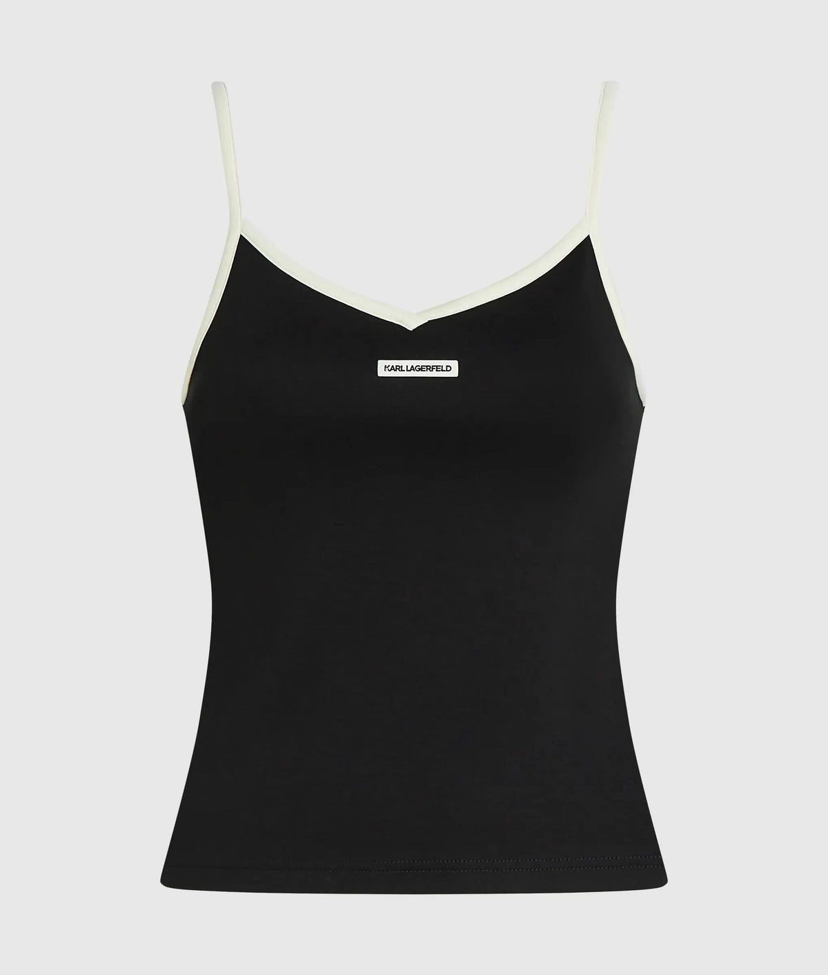 Monochrome loungewear tank top