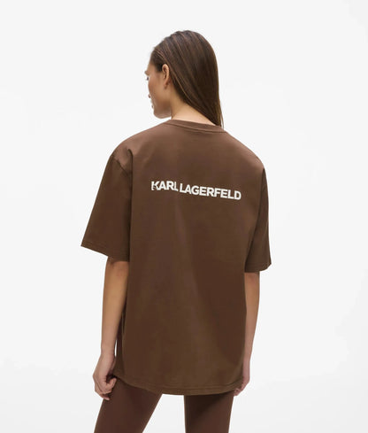 Logo athleisure T-shirt