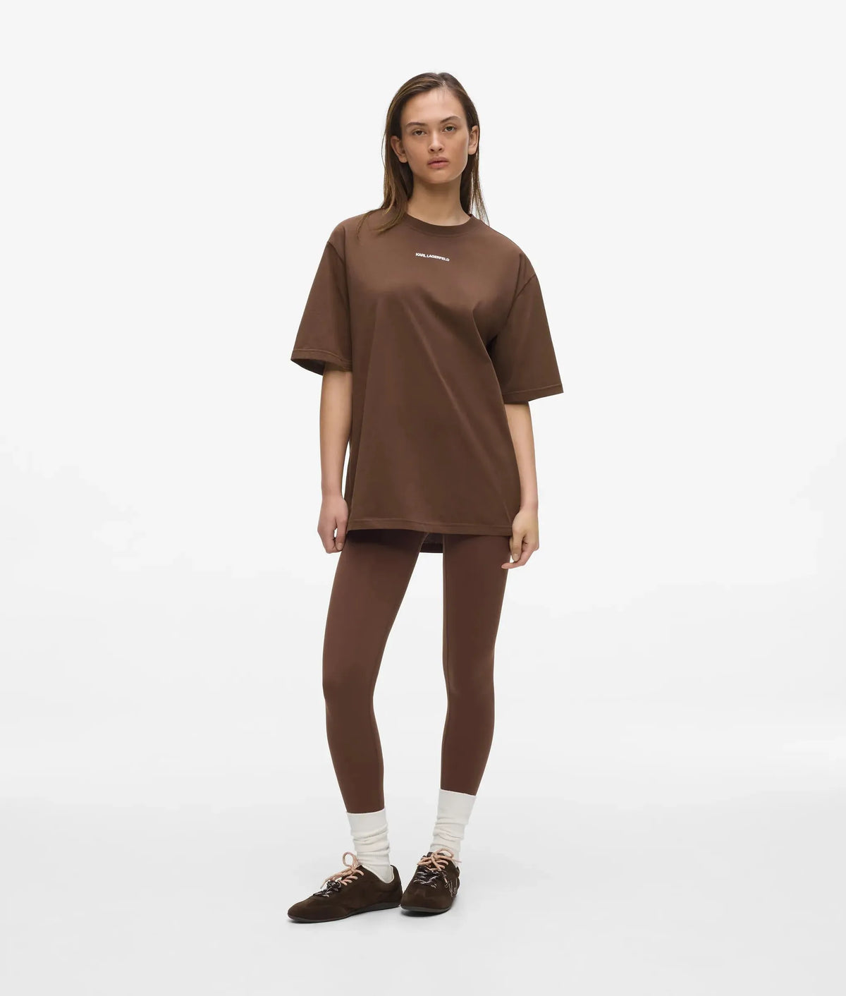 Logo athleisure T-shirt