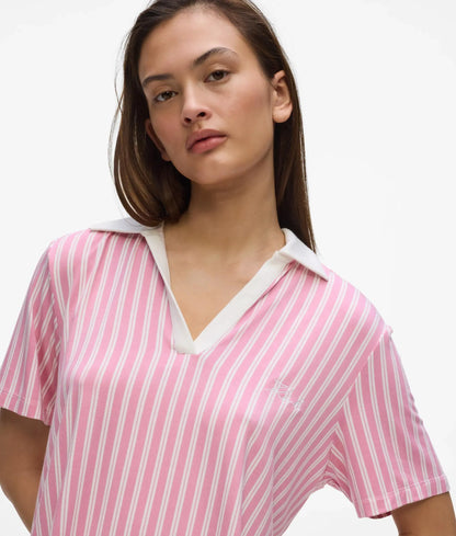 Signature stripe pajama set