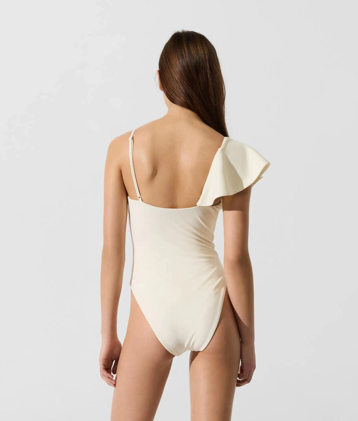 Signature ruffle swimsuit