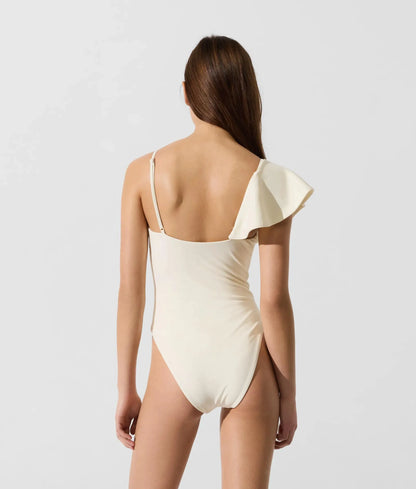 Signature ruffle swimsuit