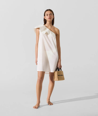 Signature ruffle beach dress