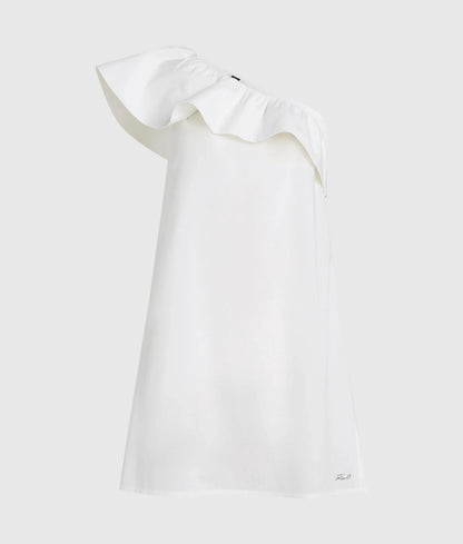 Signature ruffle beach dress