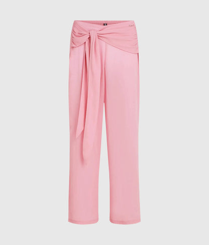 Waist-tie beach pants