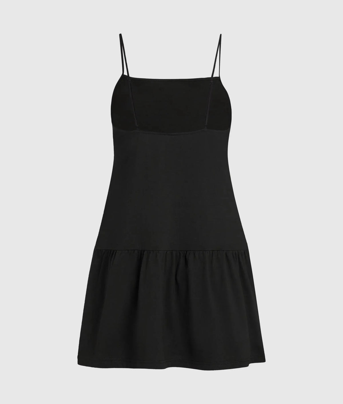Signature jersey mini beach dress