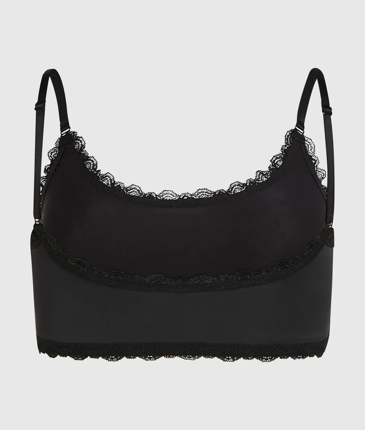 Signature lace trim bralette