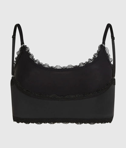 Signature lace trim bralette