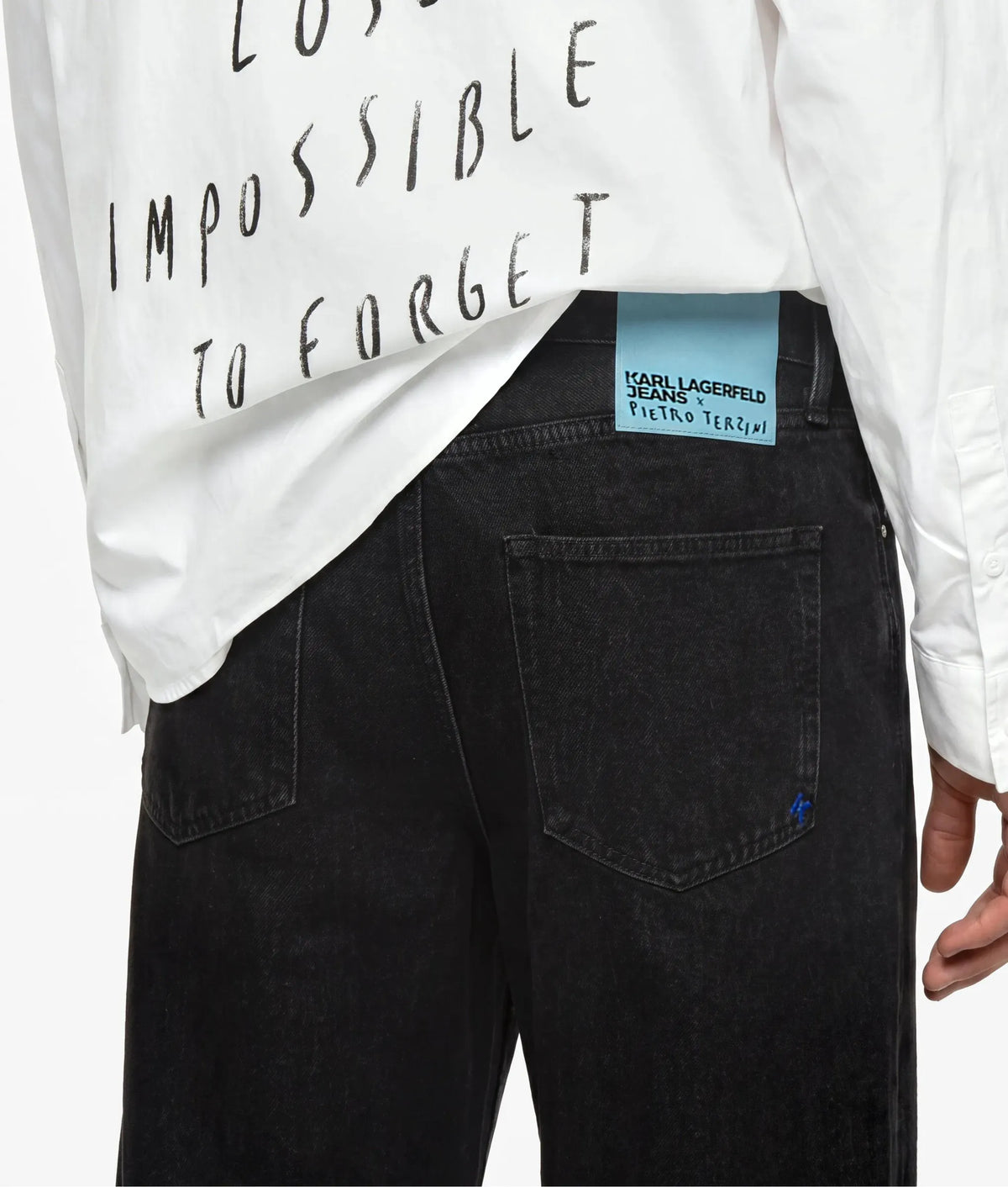 KLJ X Pietro Terzini relaxed jeans
