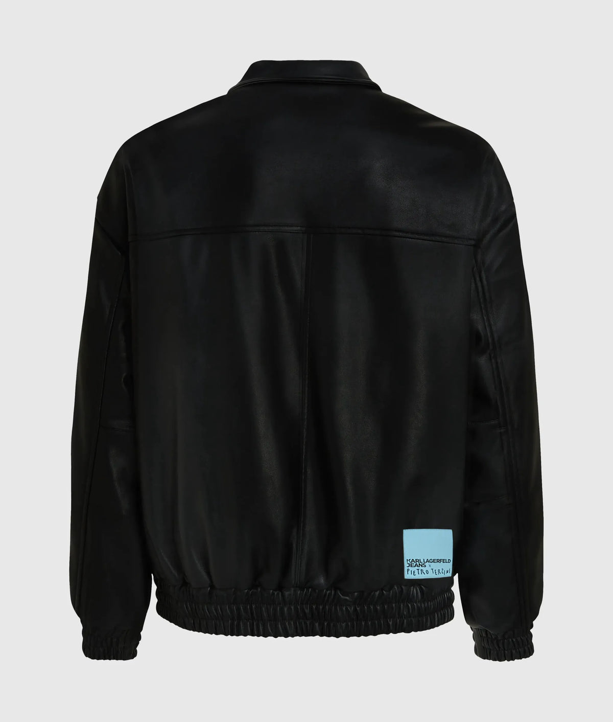 KLJ X Pietro Terzini faux leather jacket