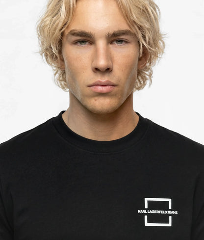 Box logo T-shirt
