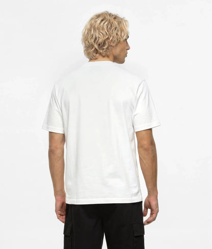 Relaxed seam-detail T-shirt