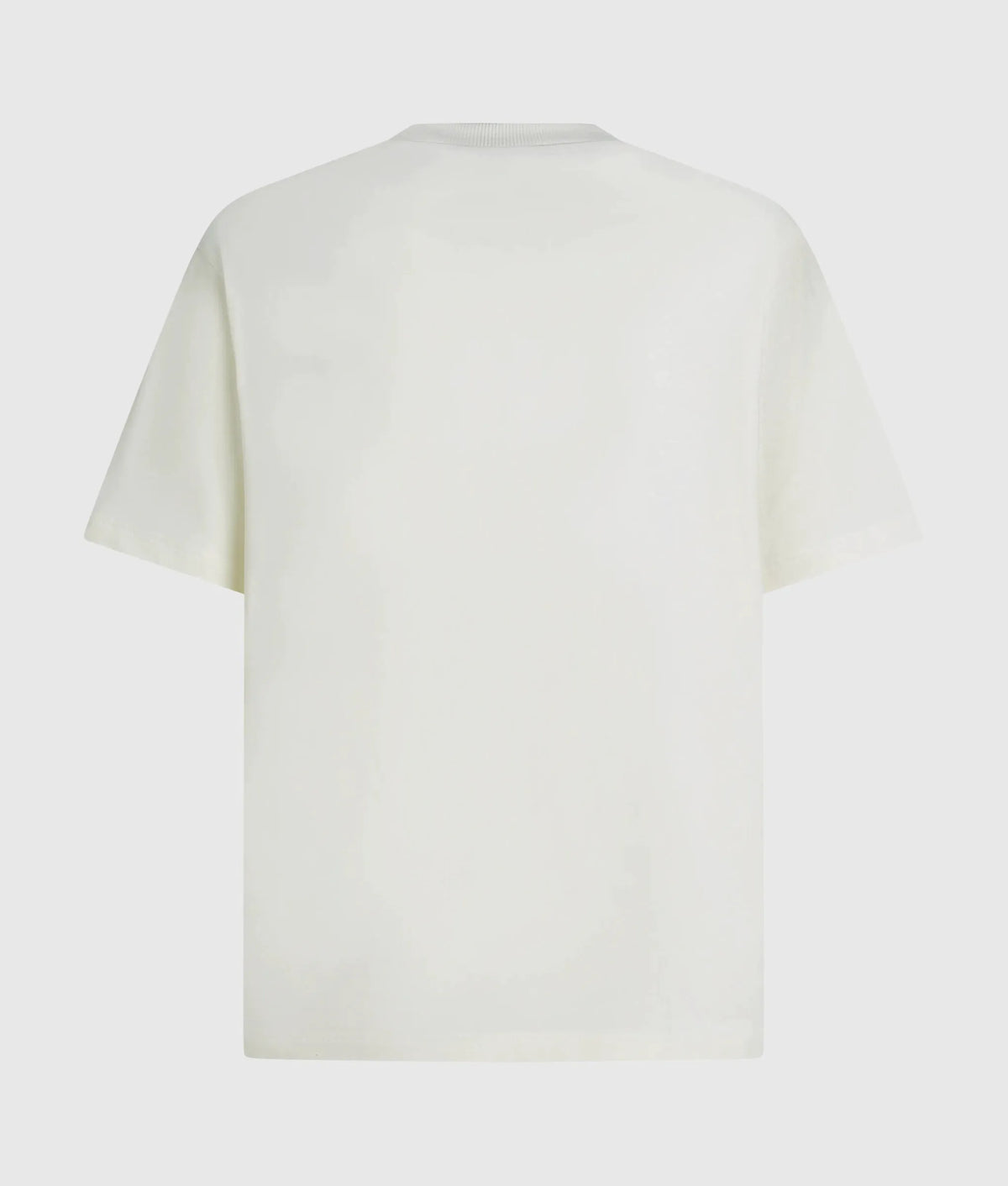 Relaxed seam-detail T-shirt