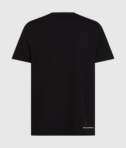 Monogram wool-blend T-shirt