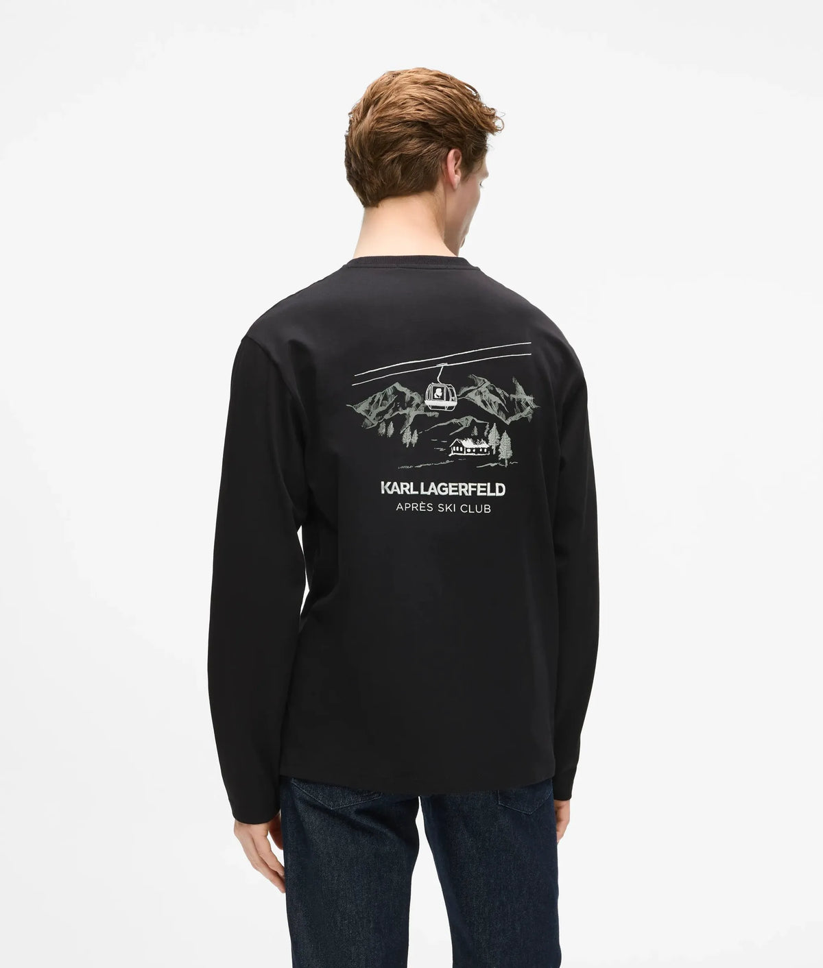 Après Ski Club long-sleeved T-shirt