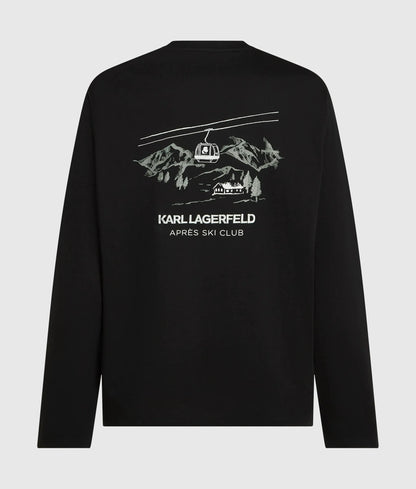 Après Ski Club long-sleeved T-shirt