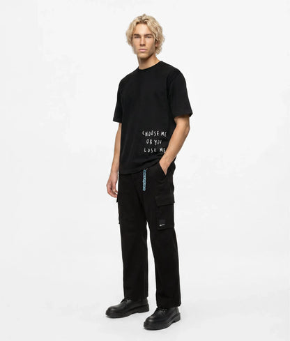 KLJ X Pietro Terzini boxy T-shirt