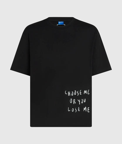 KLJ X Pietro Terzini boxy T-shirt