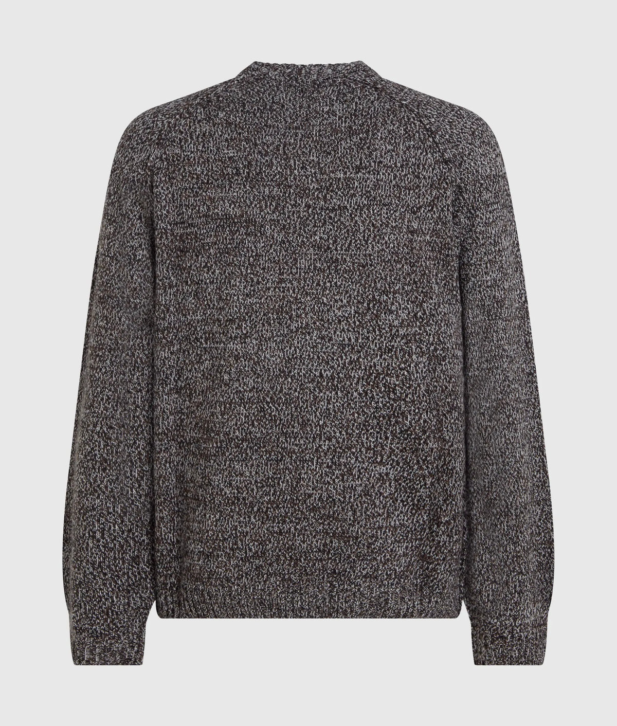 Wool-blend mélange sweater