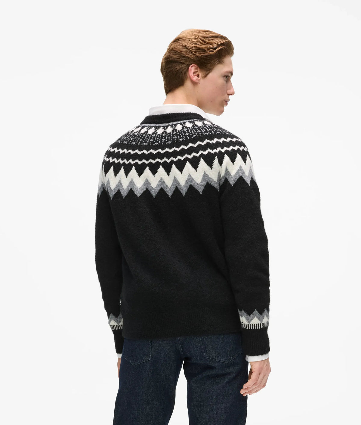Fairisle knitted sweater