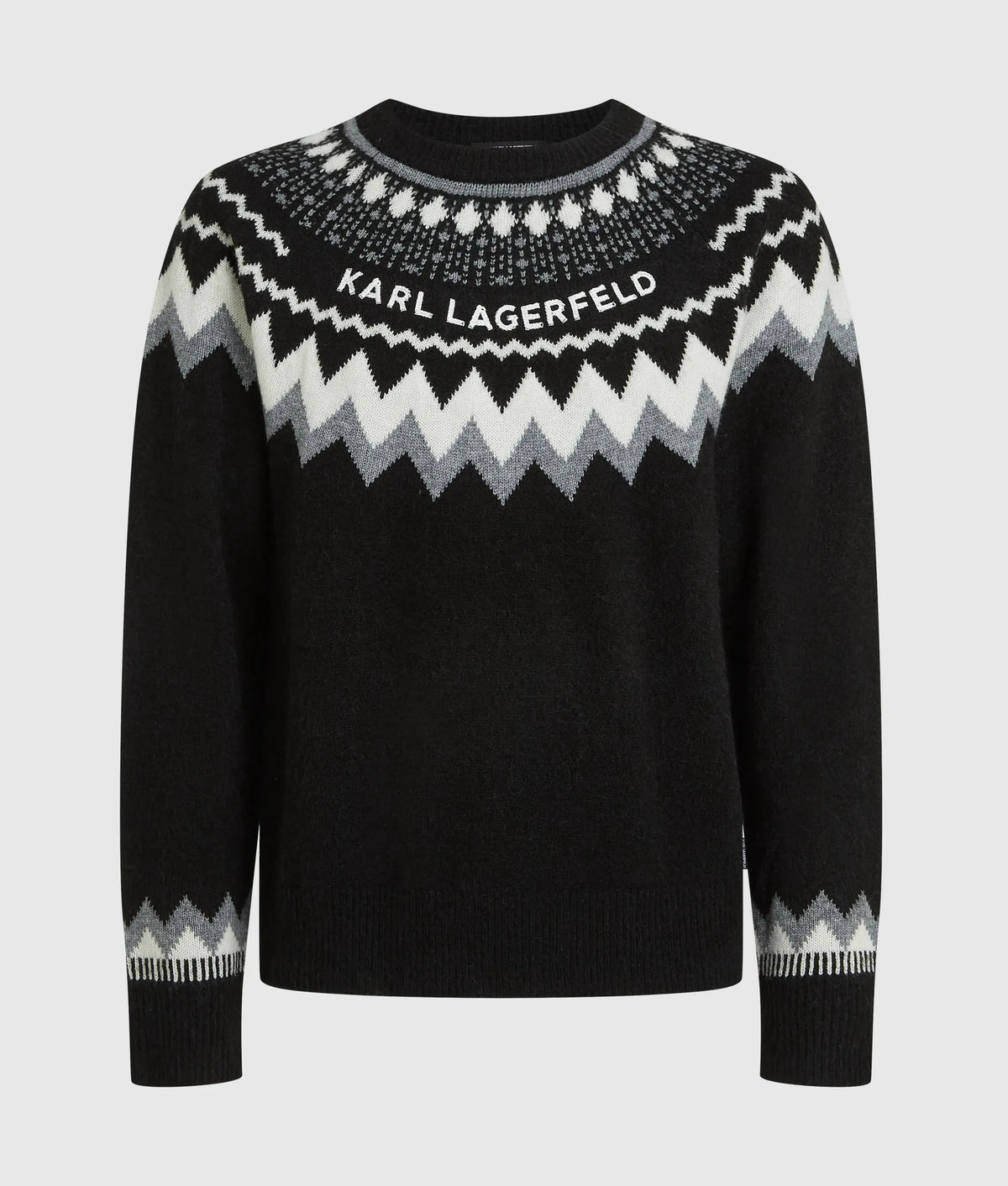 Fairisle knitted sweater