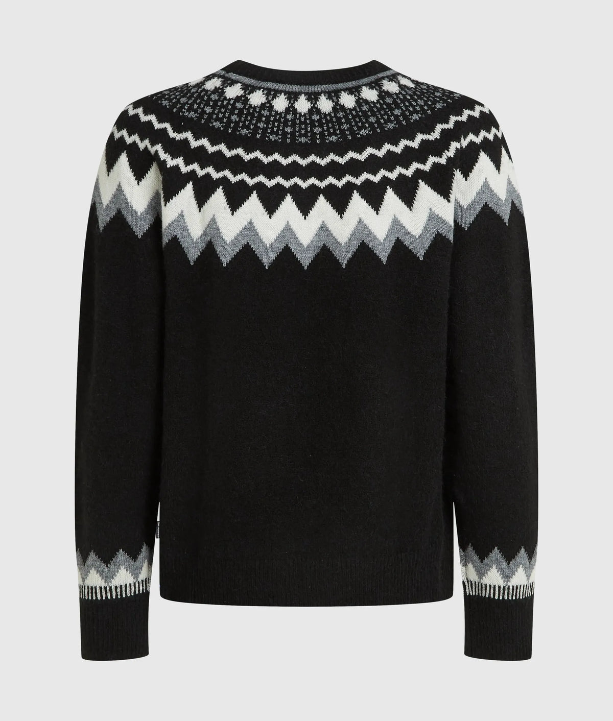 Fairisle knitted sweater