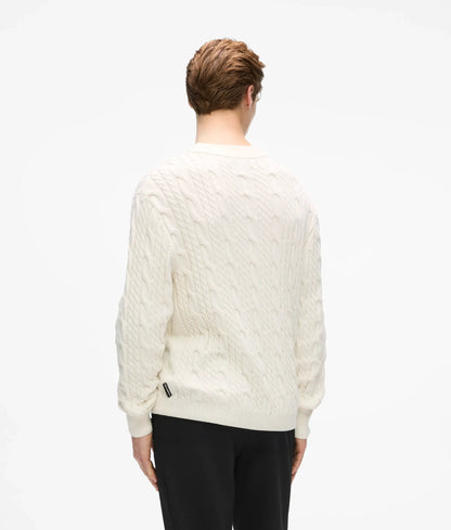 Kameo cable knit sweater
