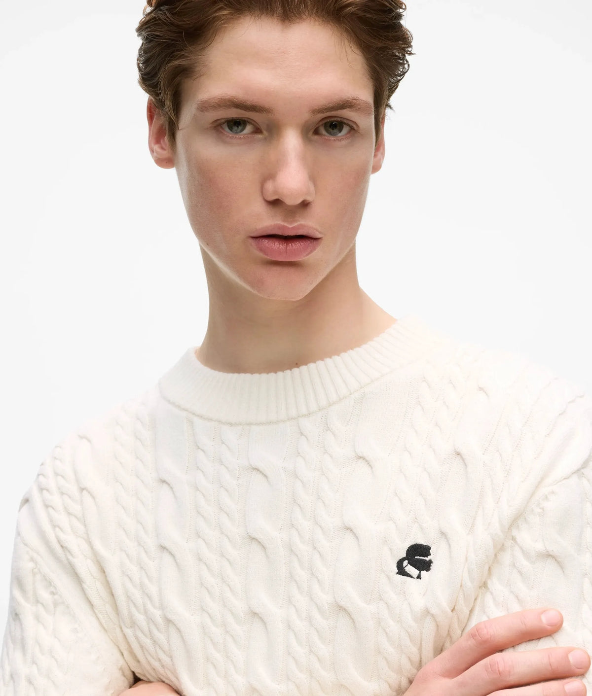 Kameo cable knit sweater
