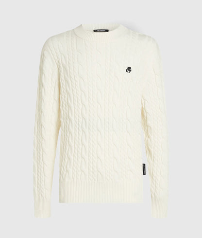 Kameo cable knit sweater
