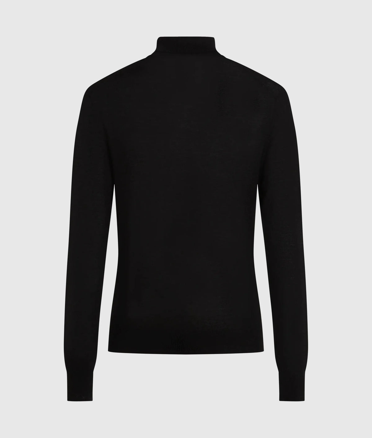 Monogram wool turtleneck sweater