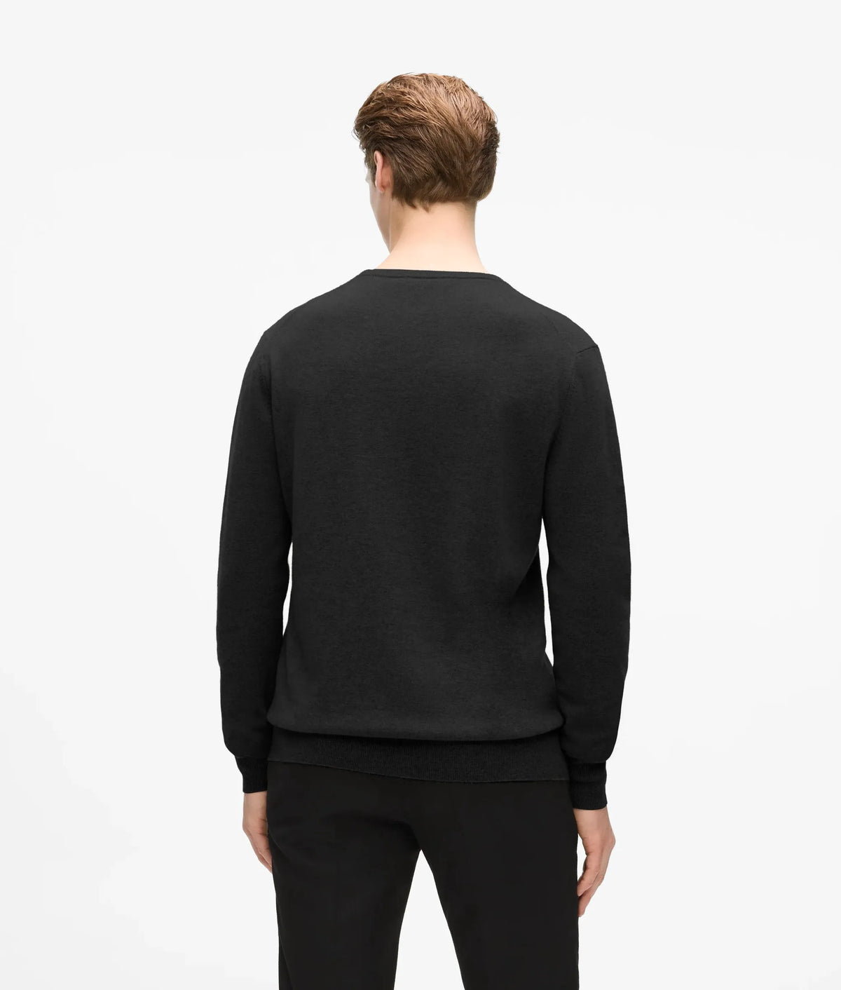 Exclusive Cashmere crew neck sweater