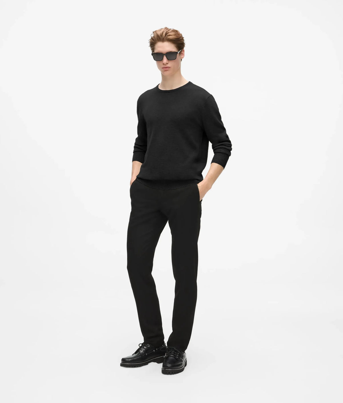 Exclusive Cashmere crew neck sweater