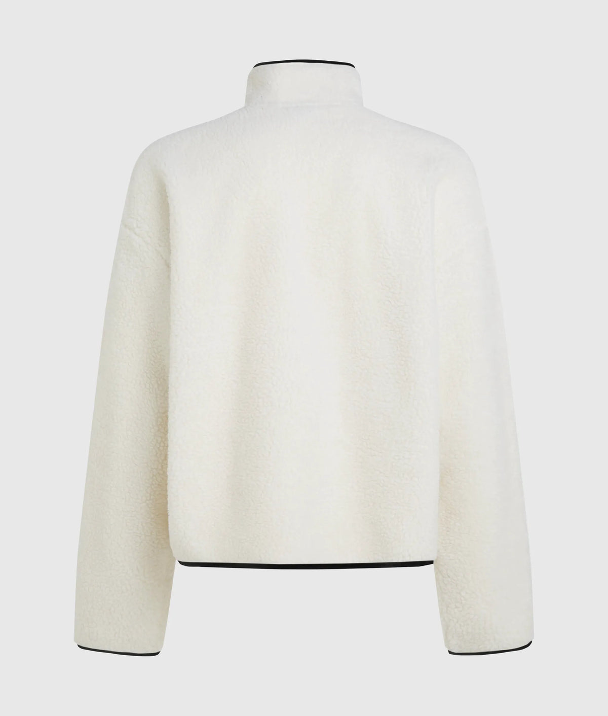 Half-zip fleece sweatshirt