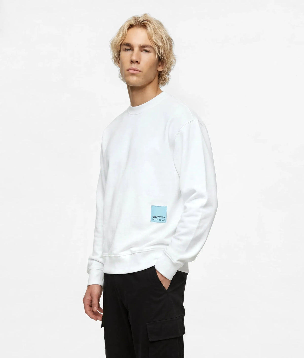 KLJ X Pietro Terzini relaxed sweatshirt