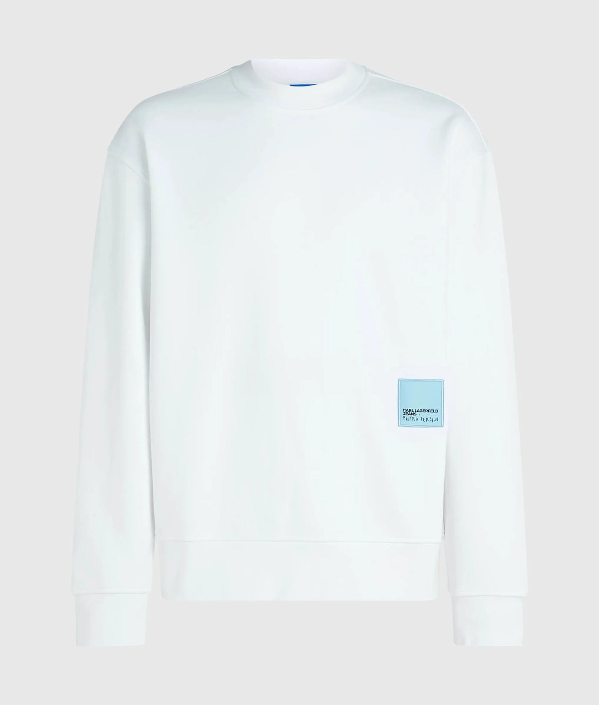KLJ X Pietro Terzini relaxed sweatshirt