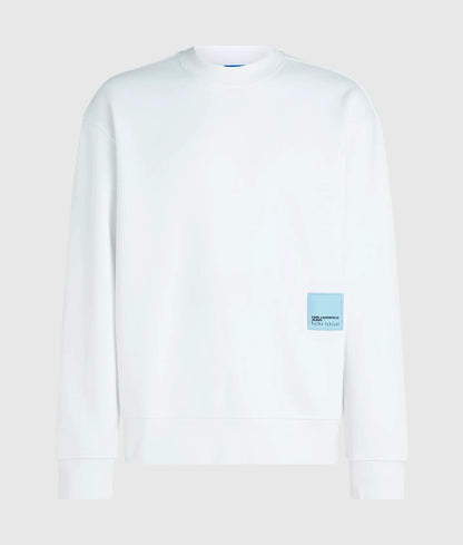 KLJ X Pietro Terzini relaxed sweatshirt