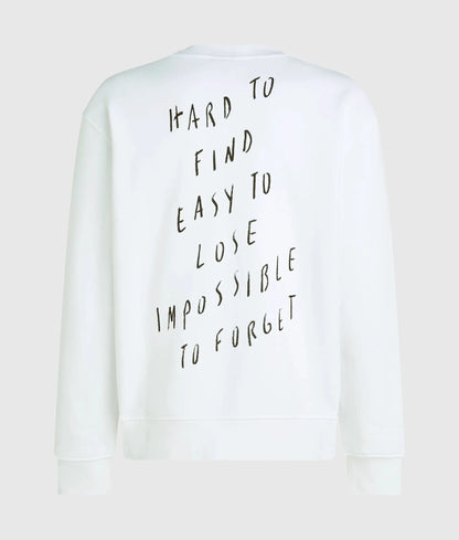 KLJ X Pietro Terzini relaxed sweatshirt