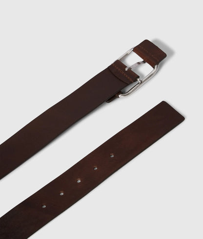 Vintage leather belt