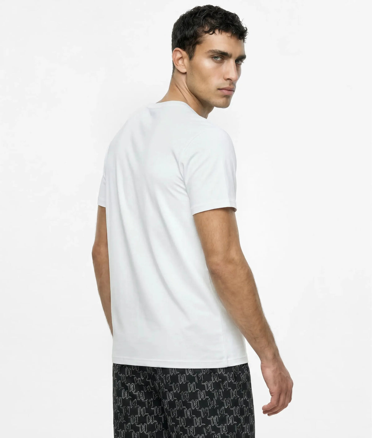 Monogram pajama T-shirt