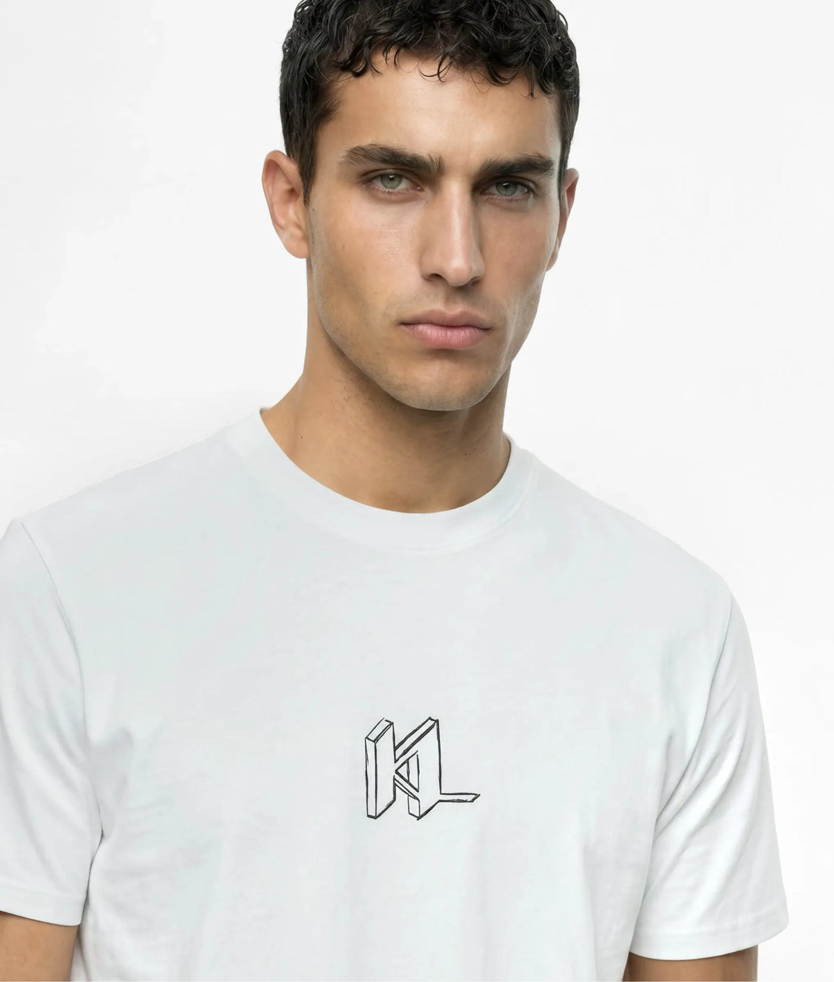 Monogram pajama T-shirt
