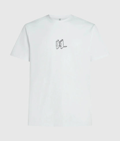 Monogram pajama T-shirt