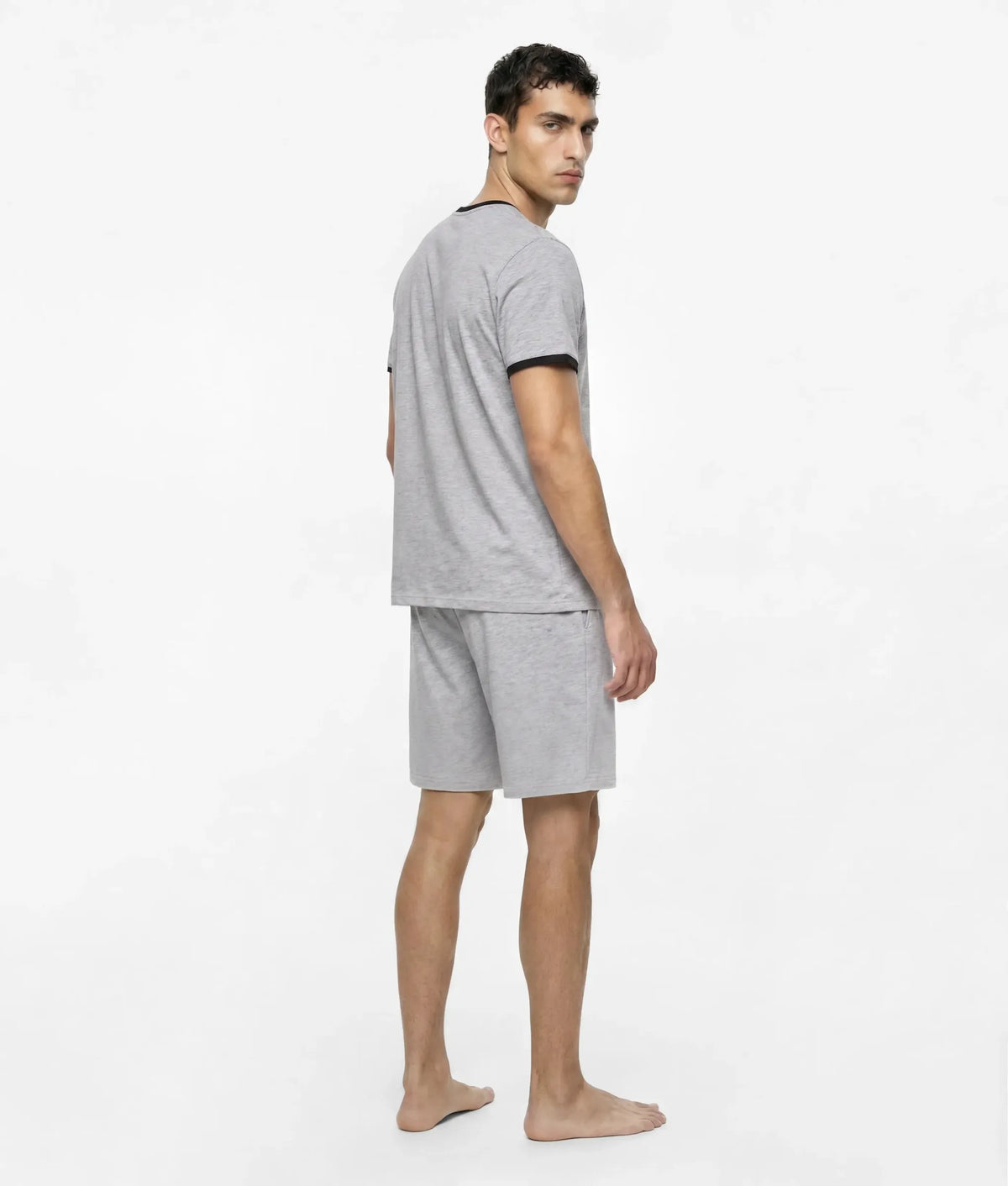 Rue St-Guillaume short pajama set