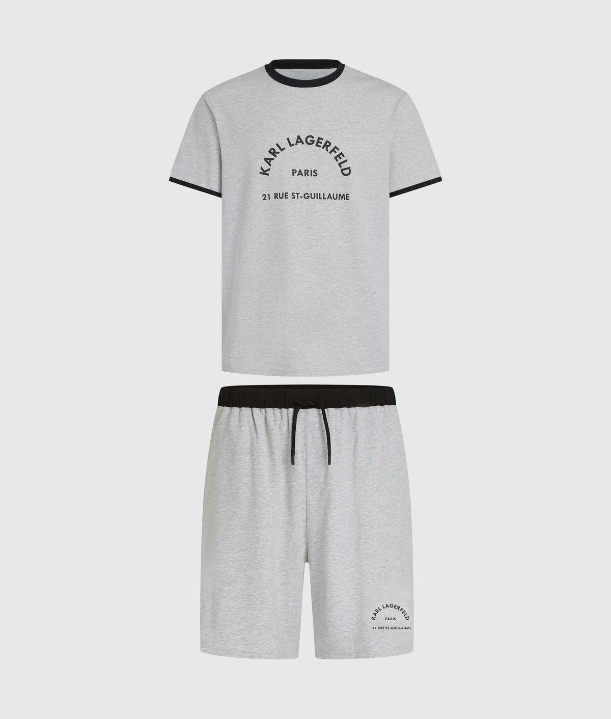 Rue St-Guillaume short pajama set