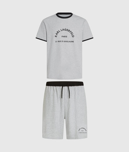 Rue St-Guillaume short pajama set