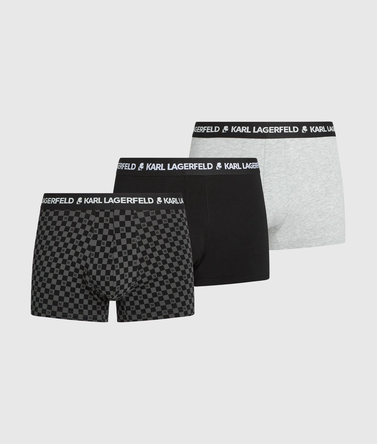Monogram trunks - 3-pack
