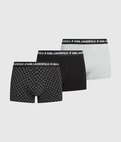 Monogram trunks - 3-pack