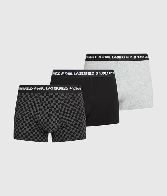 Monogram trunks - 3-pack